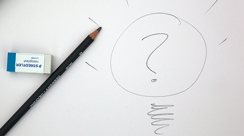 White board with mortgage information